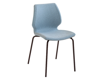 UNI 550M - Upholstered polypropylene chair by Et al. - view 2
